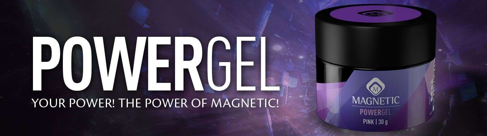 Powergel van Magnetic nu bij Kat's Nails Gorinchem - Nagelstudio Gorinchem Kat's Nails