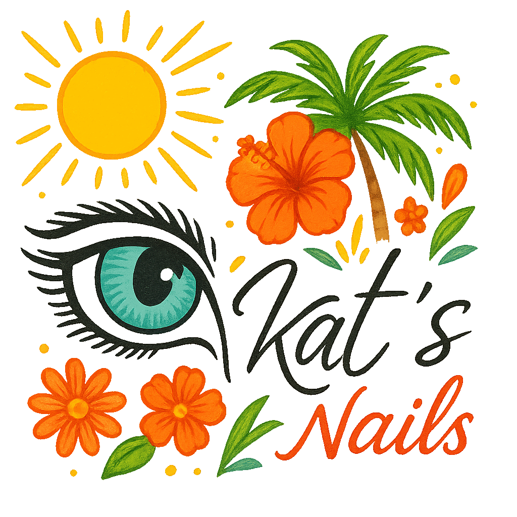 logo van nagelsalon Kat's nails Gorinchem, Zuid-Holland